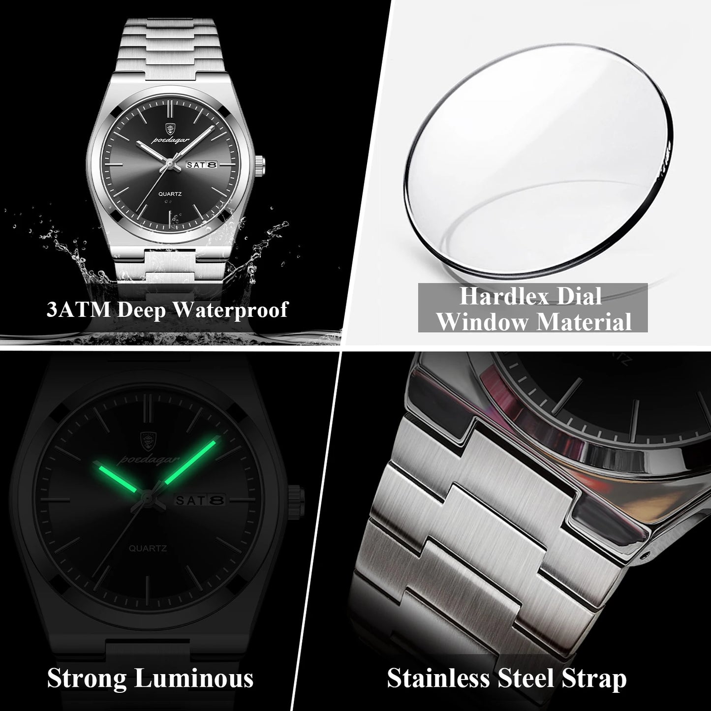 Bennstore POEDAGAR watches Men's