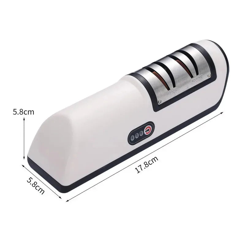 1pc Electric Knife Sharpener Multifunctional Automatic Professional