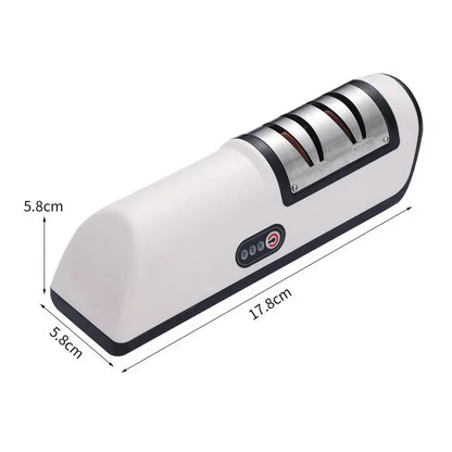1pc Electric Knife Sharpener Multifunctional Automatic Professional