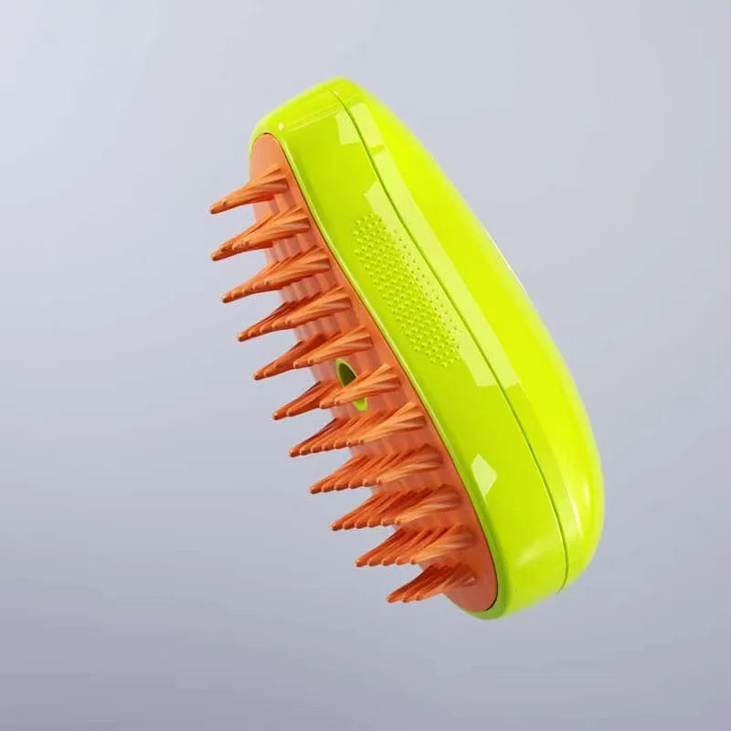3-in-1 Dog Hair Brush Cat Hair Brush Electric Pet Cleaning Brush
