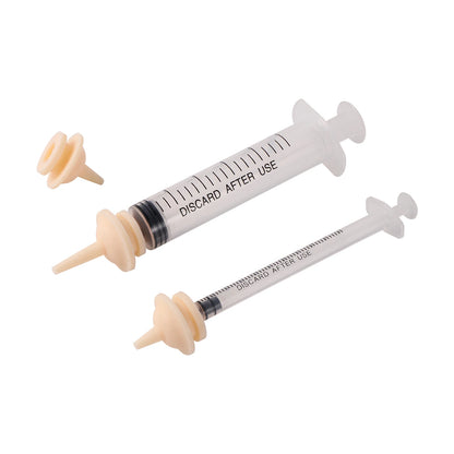 1 Set Pet Kitten Feeding Pacifier Silicone Puppy Pacifier Syringe For Kittens