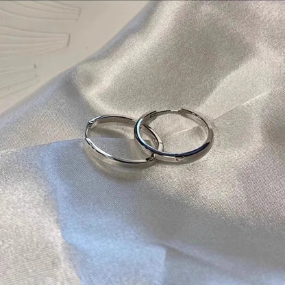 New Fashion Classics Simple Big Round Hoop Earrings  New Arrival