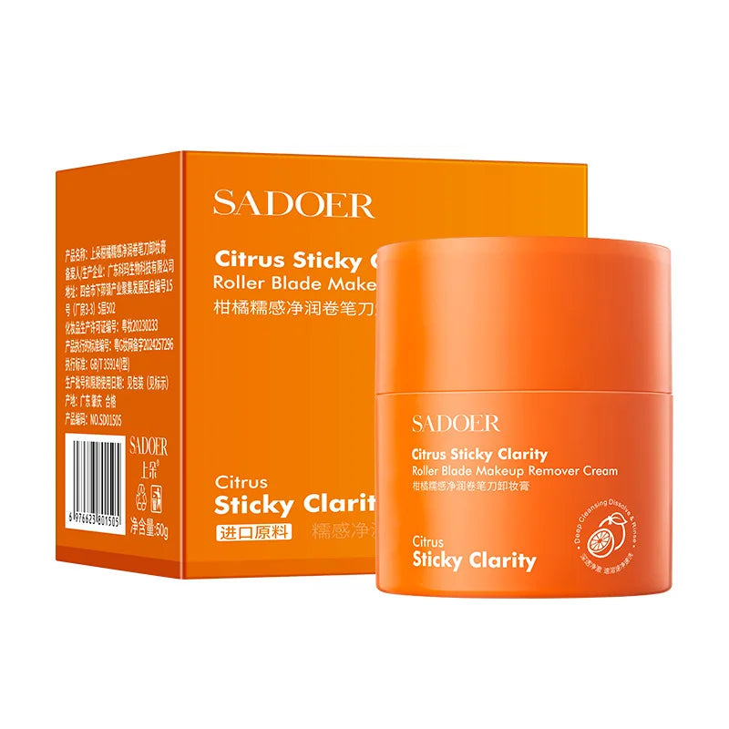 Citrus Makeup Remover Stick Facial Makeup Balm Lip Eye Large