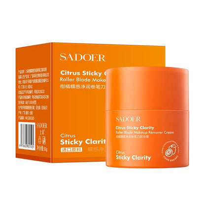 Citrus Makeup Remover Stick Facial Makeup Balm Lip Eye Large