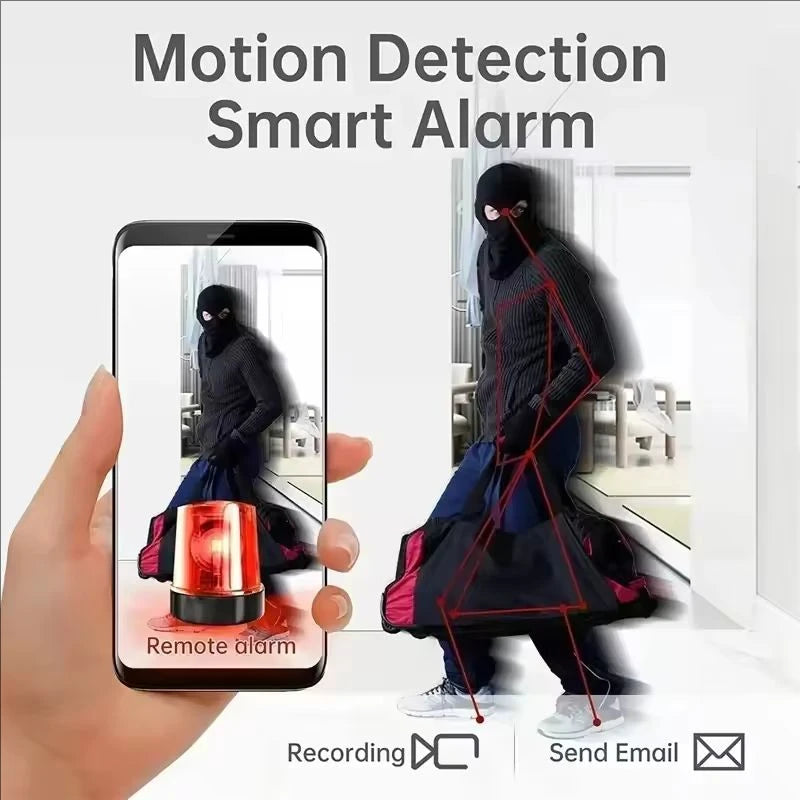 A9 Mini WiFi Wireless Security Camera Remote