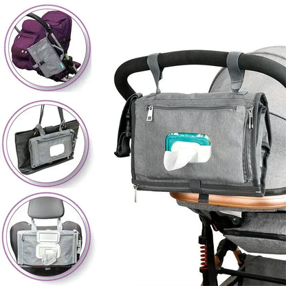 Portable Diaper Changing Pad Portable Baby Changing Pad with Pockets Waterproof
