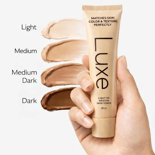 Korean Luxe Color-Adjusting Liquid Foundation Natural