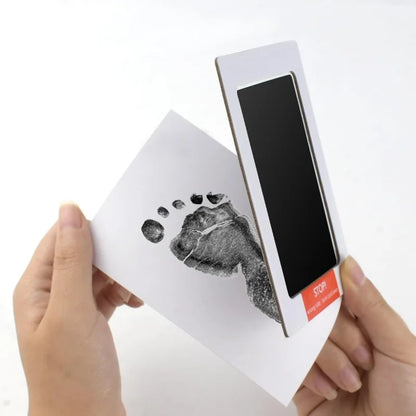 Inkless Cat Dog Paw Print Kit Pad Safe Non-toxic Baby Handprint