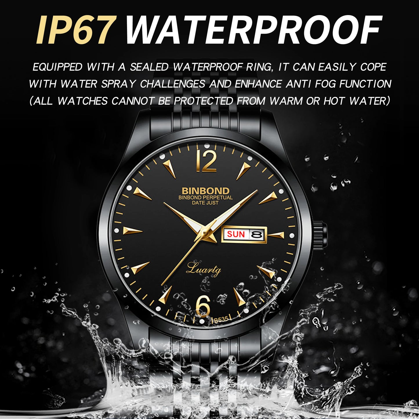 Bennstore BINBOND luminous waterproof sturdy