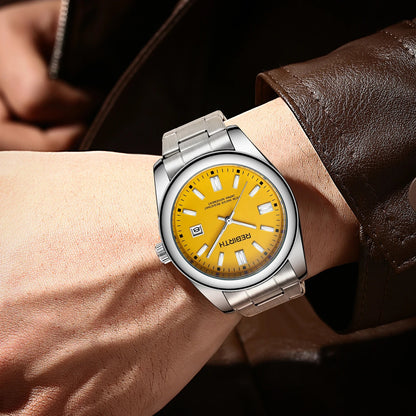 Bennstore ProGlide X Silver Watch