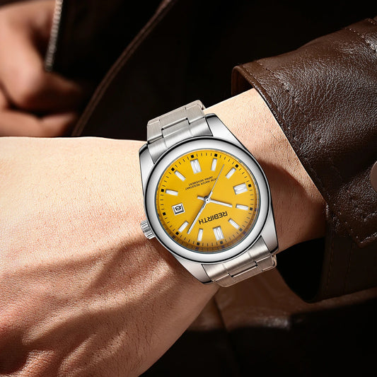 Bennstore ProGlide X Silver Watch