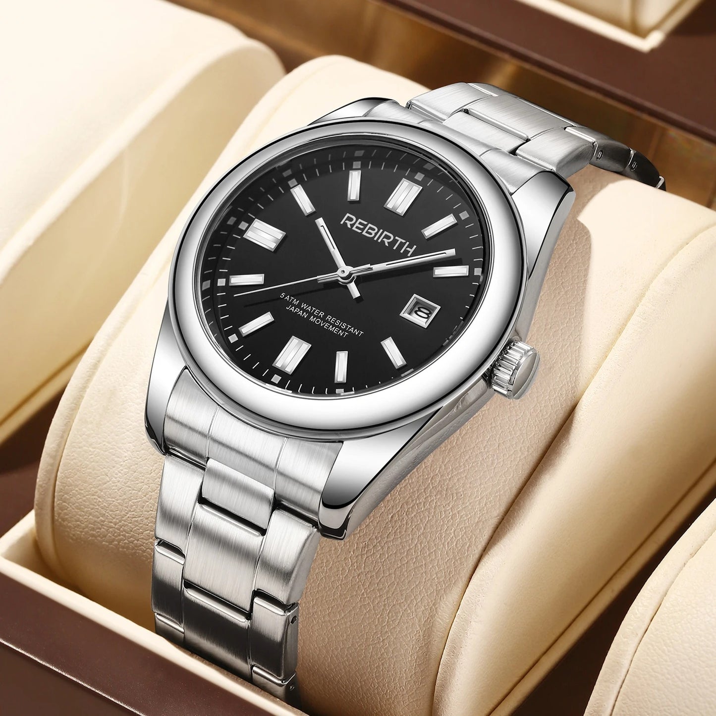 Bennstore ProGlide X Silver Watch