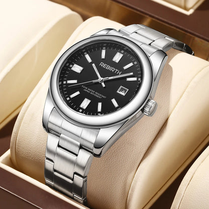 Bennstore ProGlide X Silver Watch