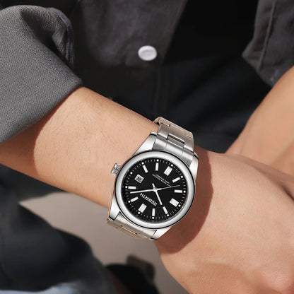 Bennstore ProGlide X Silver Watch