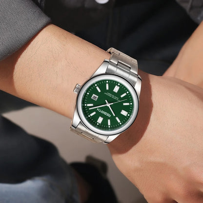 Bennstore ProGlide X Silver Watch