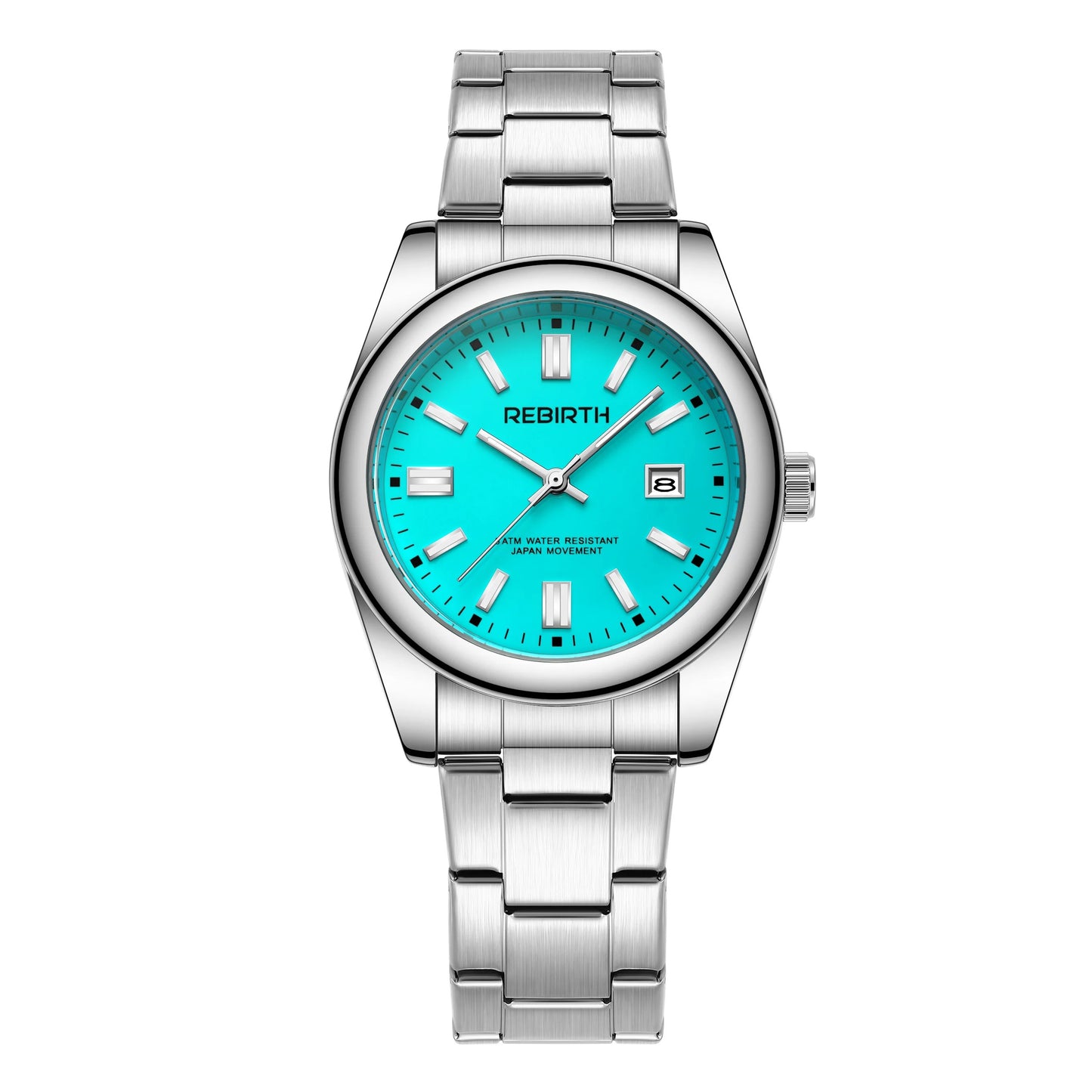 Bennstore ProGlide X Silver Watch